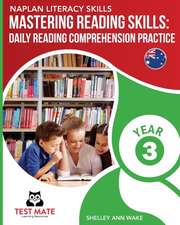 NAPLAN LITERACY SKILLS Mastering Reading Skills Year 3