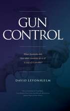 GUN CONTROL