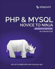 PHP & MySQL: Novice to Ninja, 7e