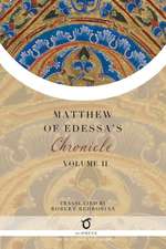 Matthew of Edessa's Chronicle