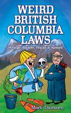 Weird British Columbia Laws