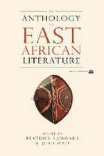 An Anthology of East African Literature