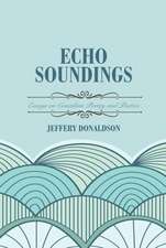 Echo Soundings: Essays on Poetry and Poetics