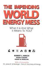 The Impending World Energy Mess: What It Is and What It Means to You!