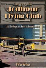 History of the Jodhpur Flying Club