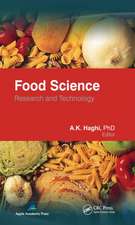 Food Science: Research and Technology