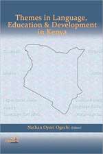 Themes in Language, Education & Development in Kenya