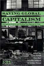 Saving Global Capitalism