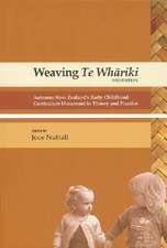 Weaving Te Whariki