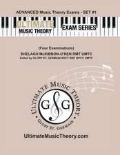 Advanced Music Theory Exams Set #1 - Ultimate Music Theory Exam Series