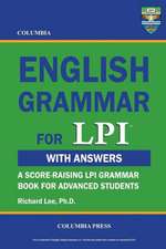 Columbia English Grammar for LPI: An Epic Fantasy Novella