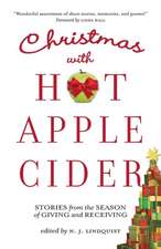 Christmas with Hot Apple Cider