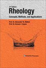 Rheology: Concepts, Methods, and Applications