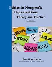 Ethics in Nonprofit Organizations