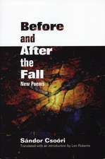 Before and After the Fall: New Poems