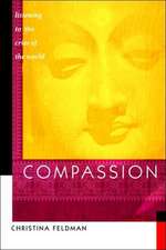 Compassion: Listening to the Cries of the World