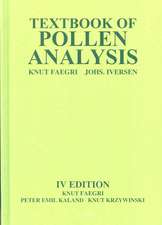 Textbook of Pollen Analysis