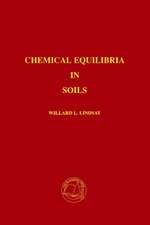 Chemical Equilibria in Soils