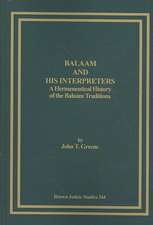 Balaam and His Interpreters