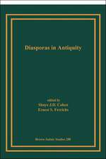 Diasporas in Antiquity