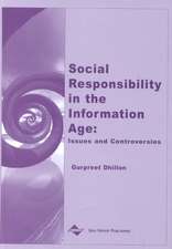 Social Responsibility in the Information Age