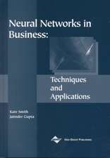 Neural Networks in Business