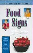 Food Signs (Flip Chart)