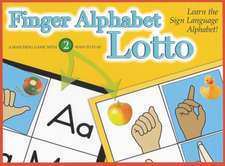 Finger Alphabet Lotto