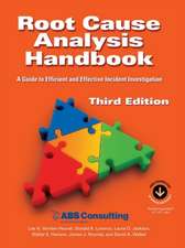 Root Cause Analysis Handbook