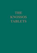 KNOSSOS TABLETS 6/E