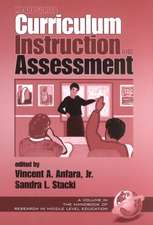 Middle School Curriculum Instruction and Assessment (PB)