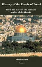 History of the People of Israel Vol. 4