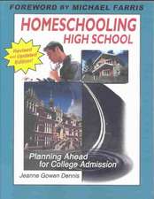 Homeschooling High School