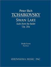 Swan Lake Suite, Op. 20a - Study Score