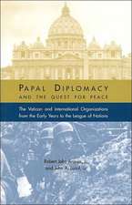 Papal Diplomacy and the Quest for Peace