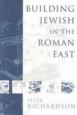 Building Jewish in the Roman East