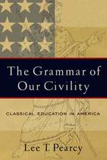 The Grammar of Our Civility