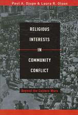 Religious Interest in Community Conflict