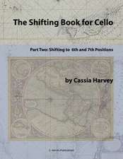 The Shifting Book for Cello, Part Two