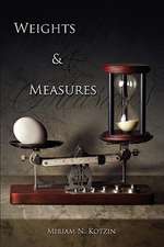 Weights & Measures