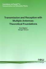 Transmission and Reception with Multiple Antennas: Theoretical Foundations