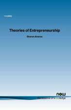 Theories of Entrepreneurship