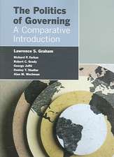 The Politics of Governing: A Comparative Introduction