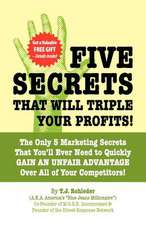 Five Secrets That Will Triple Your Profits!