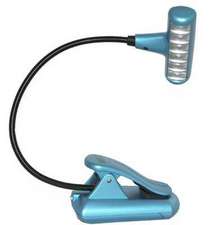 HAMMER HEAD 6 LED TASK LIGHT BLUE