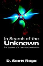 In Search of the Unknown