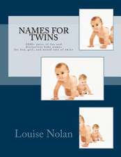 Names for Twins