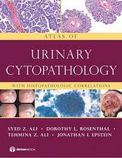 Atlas of Urinary Cytopathology