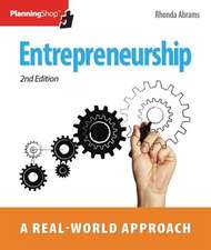 Entrepreneurship