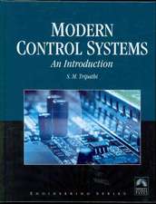 Modern Control Systems: An Introduction